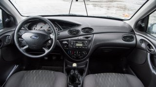 Ford Focus Combi 1.8 TDCI interiér 1