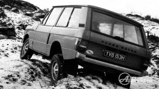 Range Rover 1970