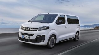 Opel nabídne nový model Zafira Life