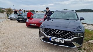Jak jsme jeli do Chorvatska čtyřmi různými auty aneb co jste v televizním Autosalonu neviděli