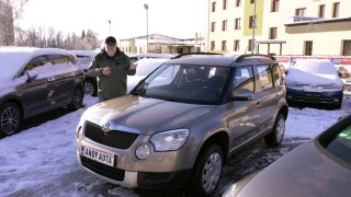 Autobazar: Škoda Yeti a Volkswage Golf Plus
