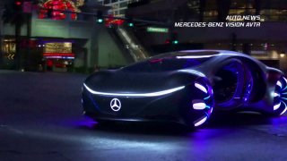 Auto news: Mercedes-Benz Vision AVTR, Tesla Dog Mode, Sony Vision-S