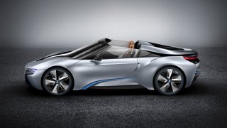 Koncept BMW i8 Roadster