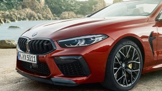 BMW M8 Convertible Competition