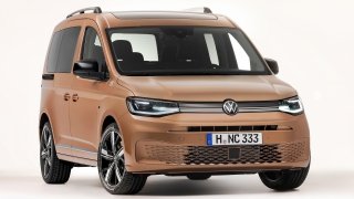 Nový Volkswagen Caddy si proti předchůdci nejvíce pomohl v nákladovém prostoru. Je tam delší a širší