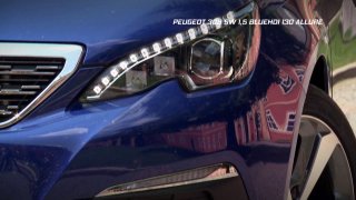 Recenze francouzského rodinného kombi Peugeot 308 1.5 BlueHDi