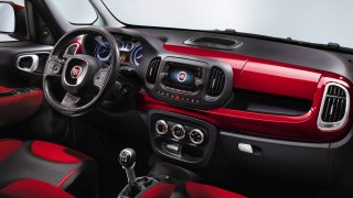 Fiat 500L interiér