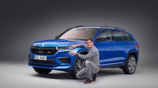 Škoda Kodiaq RS 2021