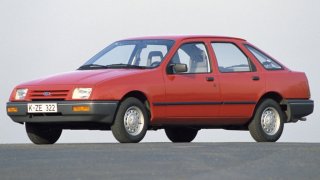 Retro: Ford Sierra se z tuzexového snu stal jedním z prvních manažerských aut raného kapitalismu