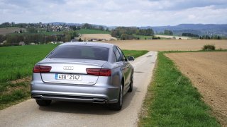 Audi A6 sedan (2017)