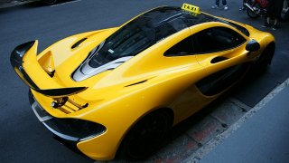 Taxík snů: McLaren P1 - Obrázek 4
