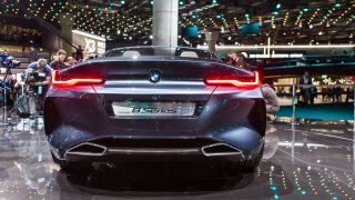 Působivé koncepty BMW na stánku ve Frankfurtu 18