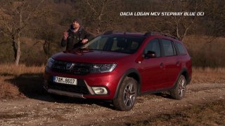 Test levného rodinného kombi kříženého s SUV Dacia Logan MCV 1.5 Blue dCi