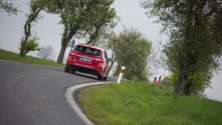 Subaru Levorg se na české silnice hodí skvěle 7