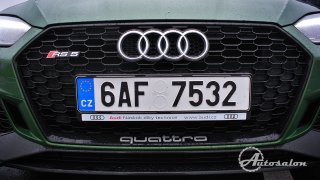 Audi RS5 - zelená, kterou budou zelení nenávidět 1