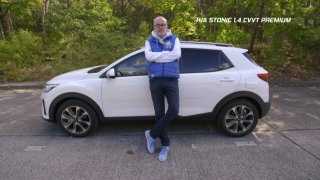 Test crossoveru Kia Stonic 1,4 CVVT Premium