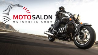 Hromady motocyklových novinek najdete na výstavě Motosalon