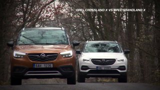 Test: Opel Crossland X vs Opel Grandland X