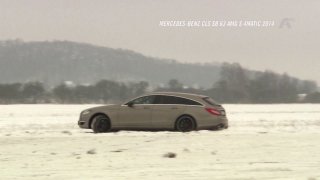 Test Mercedesu-Benz CLS Shooting Brake 63 AMG S 4MATIC 2014