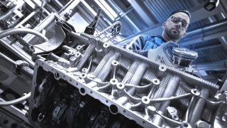 Výroba motoru pro nové BMW řady 8 Coupé