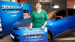 Toyota dva miliony hybridů v Evropě