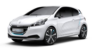 Peugeot na vzduch a benzín spotřebuje pod 2 litry