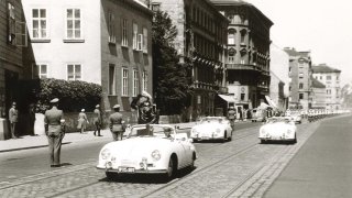 Porsche 356 ve službách rakouské policie