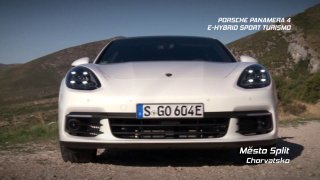 Recenze Porsche Panamera 4 E-HYBRID Sport Turismo