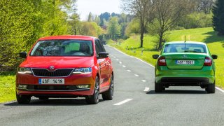 Škoda Rapid po faceliftu lépe vypadá i jezdí 16