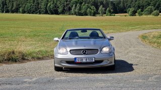Mercedes-Benz SLK 1. generace