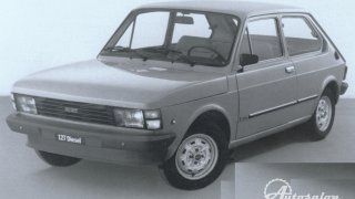 Retro Fiat 127 7
