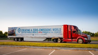 Toyota - vodíkový kamion Beta