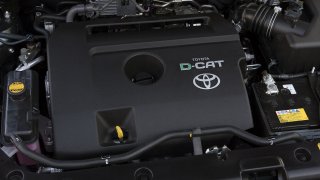 Toyota RAV4 motor