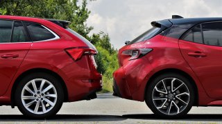 Škoda Scala vs. Toyota Corolla