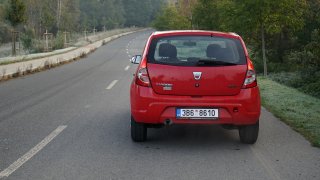 Dacia Sandero 1.4 MPI 2008