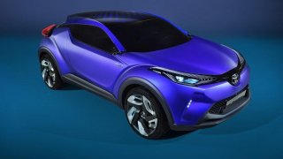 koncept Toyota C-HR