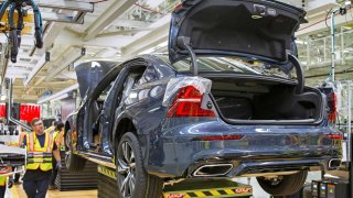 Volvo Cars otevírá svou první americkou továrnu