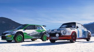 Škoda Fabia Rally2 Evo dává na frak 130 RS: Lehkost a rychlost současnosti proti kráse minulosti