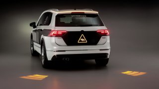 Volkswagen interaktivní osvětlení