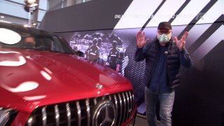 Reportáž: online premiéra Mercedesu-Benz GLE kupé