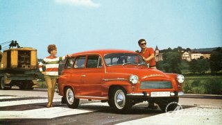 Škoda Octavia 1959 5
