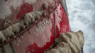 Zima vs. elektromobil