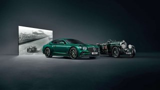 Bentley Continental GT Number 9 Edition by Mulline