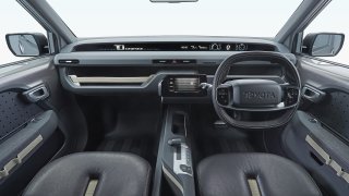 Dodávka i SUV. Toyota Tj Cruiser Concept. 7