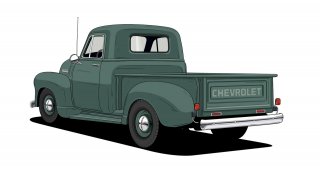 Historie pickupů od Chevroletu. 8