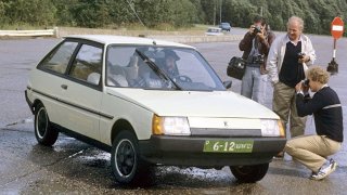 Poklad stodol a garáží: Ukrajinská Tavrija bývala v 90. letech nejlevnějším autem na českém trhu