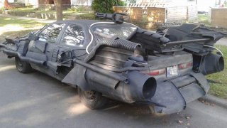 Toyota Camry Batmobil