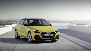 Audi A1 Sportback - partner pro městský životní styl