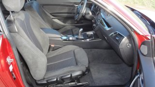 BMW Schnitzer ACL2S interiér 3
