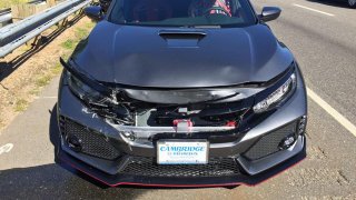 Honda Civic Type-R nehoda 5